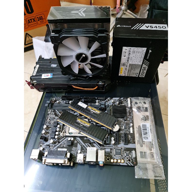 Bộ máy tính chuyên game PUBG PC Max cấu hình