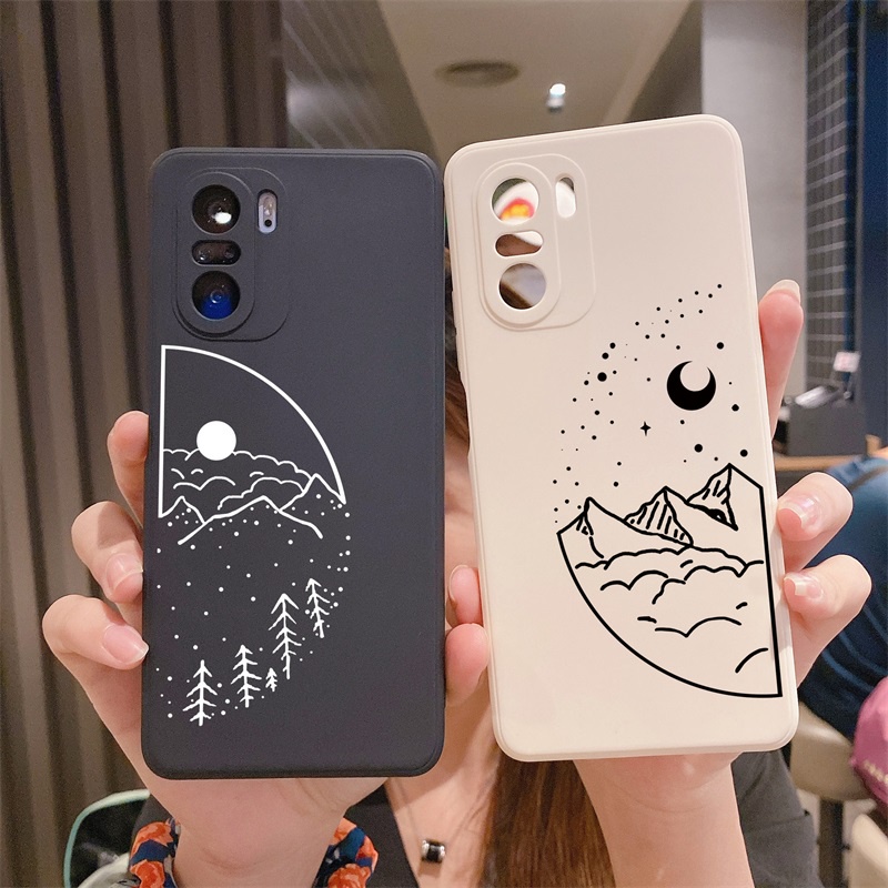 Ốp Điện Thoại Bảo Vệ Camera Cho Xiaomi 11T Redmi Note 11 10 Pro Note 11s 9s Redmi 10 9T Poco F3 M4 M3 X3 GT Mi 11 lite 10T Pro 167