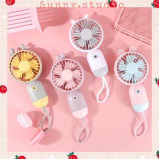 Quạt cầm tay sạc usb mini hàn quốc cực xinh