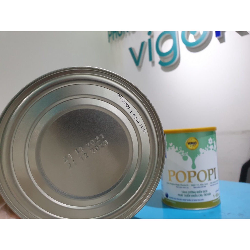 SỮA BỘT POPOPI GROW IQ LON 900G