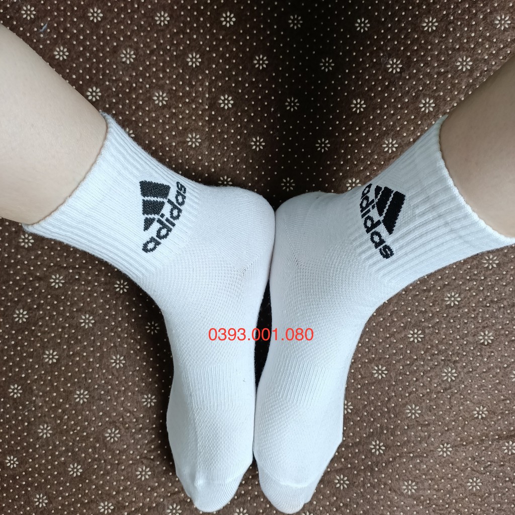 [Mã FARSST20K giảm 10K đơn 20K] Tất Vớ Dệt Kim Nike, Adidas, Mizuno Cổ Cao