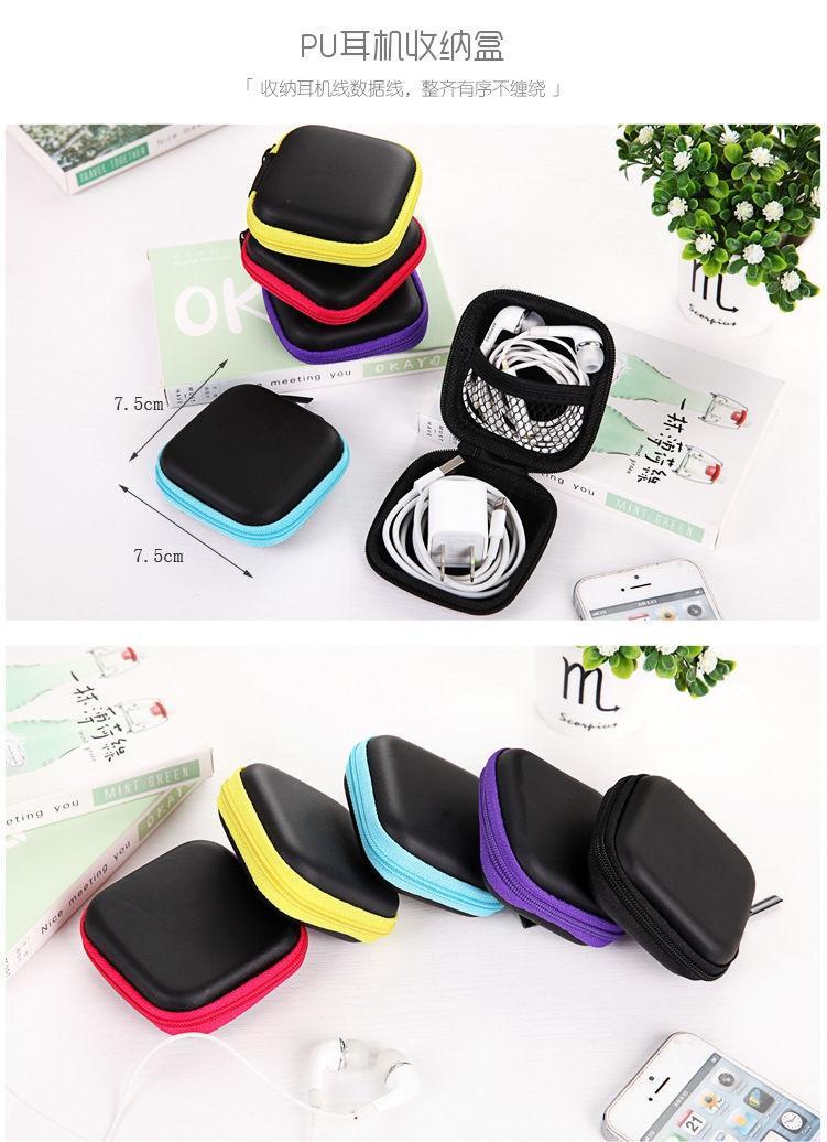Túi Đựng Tai Nghe Dây Cáp Sạc Tiện Dụng | BigBuy360 - bigbuy360.vn