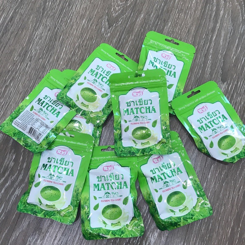 kẹo matcha sữa hình xương TUỔI THƠ