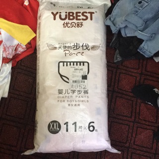[Vĩnh Phúc] Bỉm Yubest Nội Địa Trung Đủ Size S90/M84/L78/Xl72/Xxl66