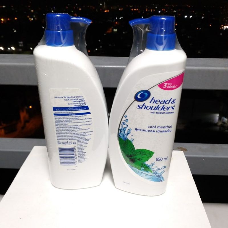 Dầu Gội Head&Shoulders Bạc Hà chai 850ml