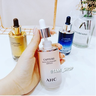 TINH CHẤT AHC CAPTURE SOLUTION MAX AMPOULE