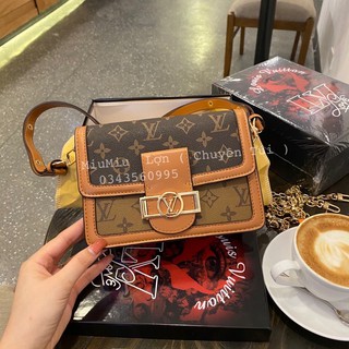 TÚI LV DAUPHI 2 Dây ( kèm hộp )