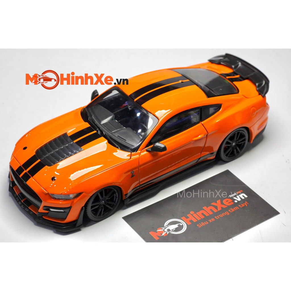 MÔ HÌNH XE MUSTANG SHELBY GT500 2020 1:24 MAISTO