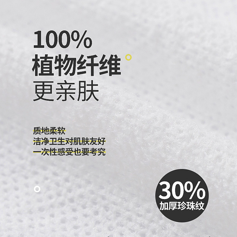 100 chiếc khăn nén từ cotton dùng một lần đi khi đi lịch khăn mặt nén