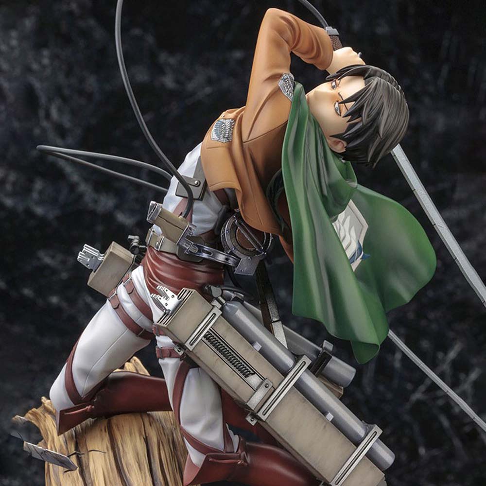 Đồ chơi mô hình nhân vật phim Attack On Titan bằng nhựa PVC