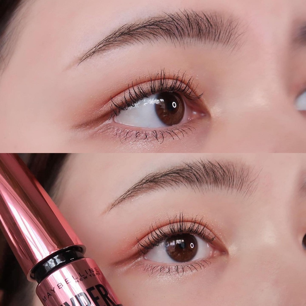 Mascara Dài Mi và Cong Mi Maybelline New York Hyper Curl Waterproof Chuốt Mi Đen Không Lem Không Trôi 9.2ml