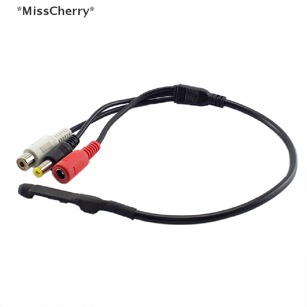 Micro Thu Âm Mini Giấu Kín DC 15V DVR Dành Cho CCTV