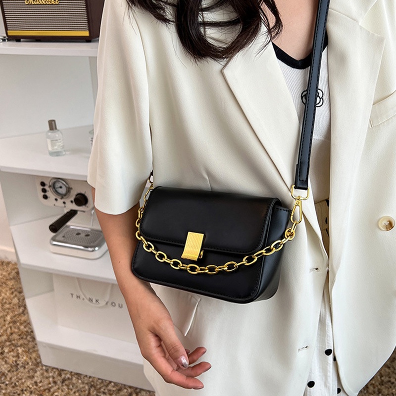 Túi đeo chéo IELGY dáng vuông nhỏ chất lượng cao dễ phối đồ thời trang cho nữ