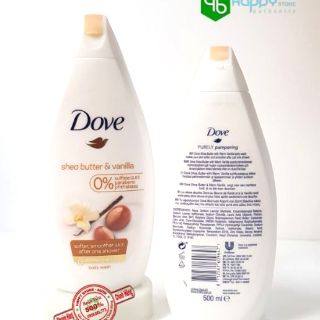 Sữa Tắm DOVE 500ml, Hà Lan