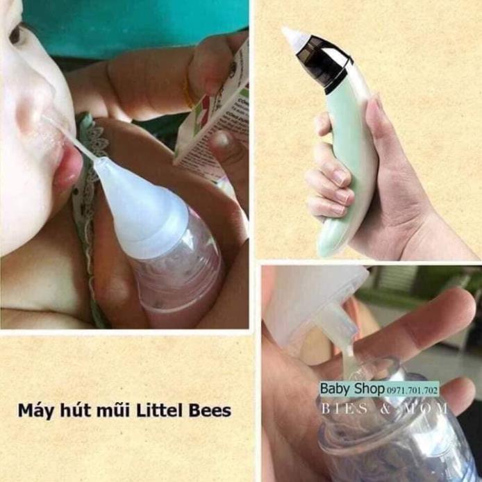 Máy hút mũi tự động cho bé điện tử cầm tay thông minh Little bees 5 cấp độ hút ( tuyển khách sỉ)