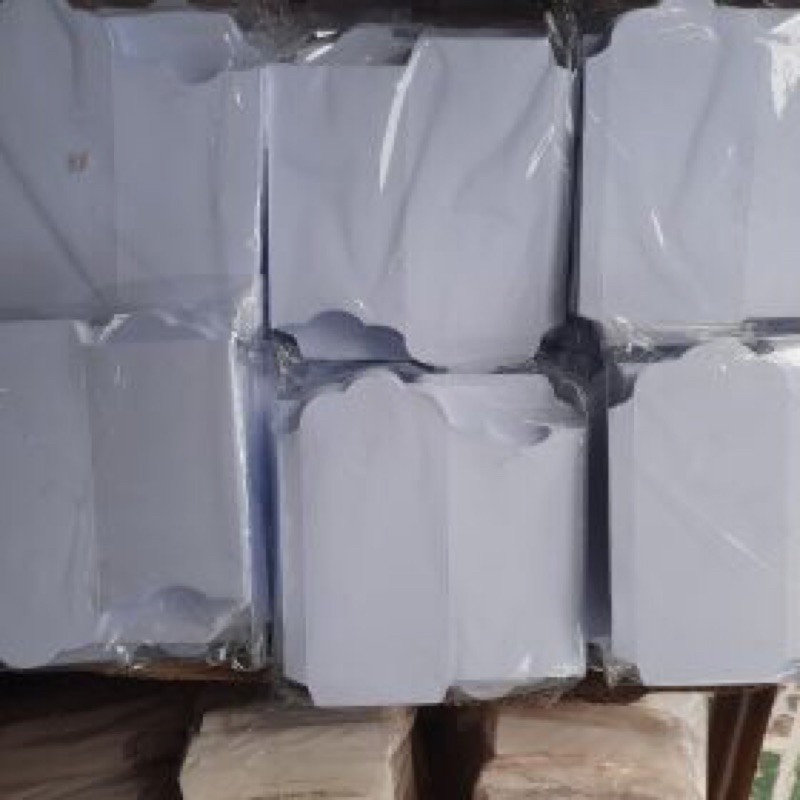 100 phôi lì xì trắng