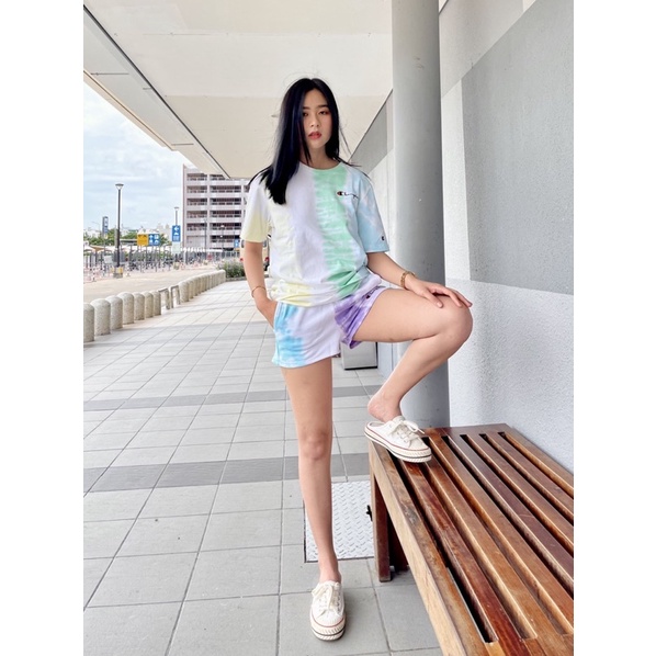 (HÀNG XUẤT XỊN) Quần Cham hoạ tiết 1817 CHAM WASH TYE DYE Made in Cam/bo/dia full-tag-code