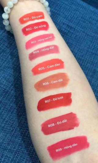 Son môi rose