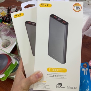 Pin sạc dự phòng AKUS 11.000 mAh