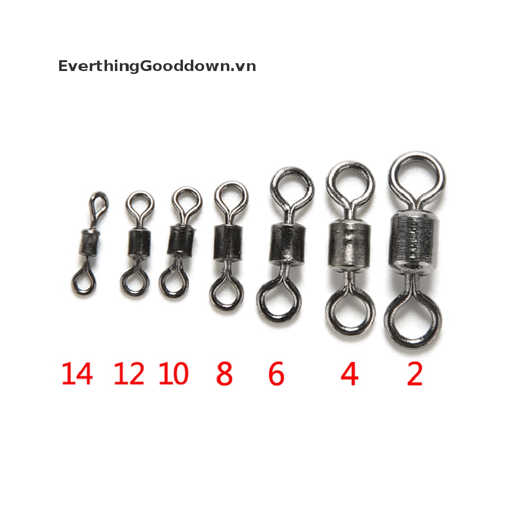 Everthinggooddown 100 Vòng Xoay Tròn Hỗ Trợ Câu Cá