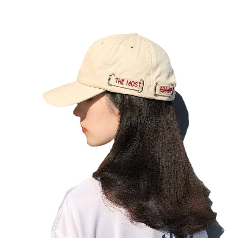 Mũ Lưỡi Trai Phong Cách Hàn Quốc Thời Trang Mùa Hè Cho Nữ