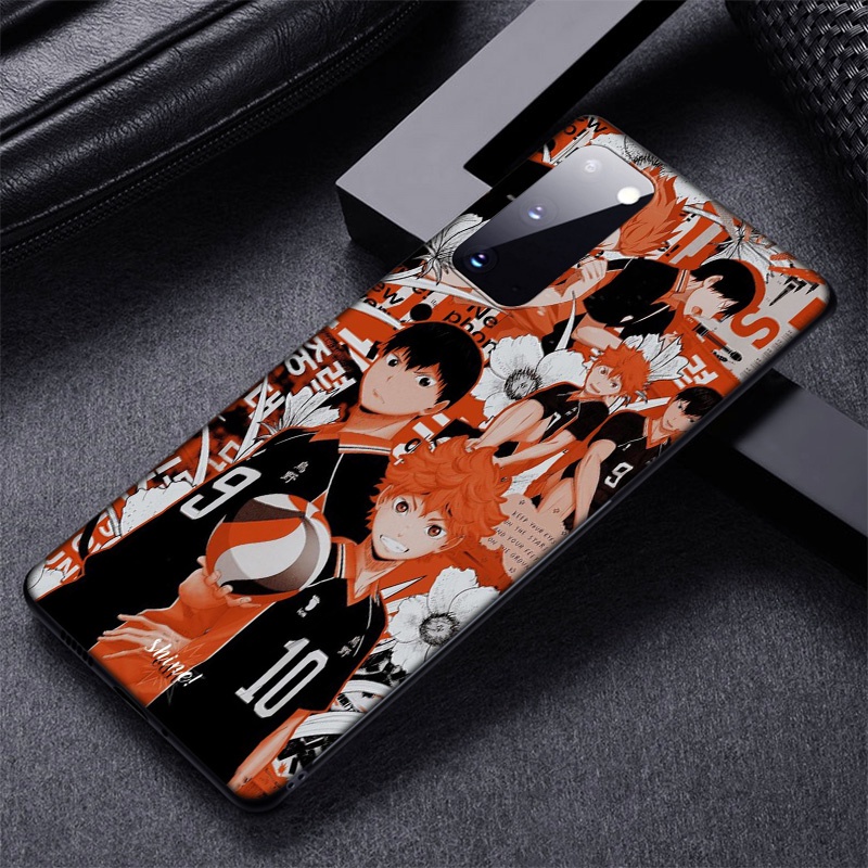 Ốp Điện Thoại Dẻo Họa Tiết Hoạt Hình Haikyuu Hinata Attacks Cho Xiaomi Redmi S2 9T 9A 9C NFC 9 Prime 10 K40 Pro 10X UL142