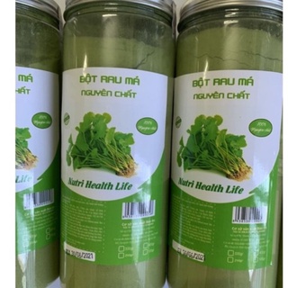Bột rau má nguyên chất hộp 500g