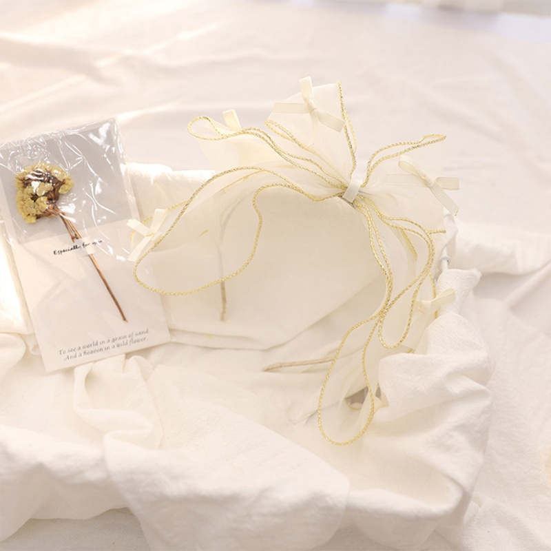 Băng Đô Nơ Cài Tóc Xinh Xắn Dành Cho Nữ