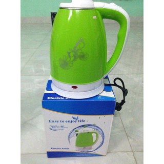 Ấm siêu tốc 2 lớp.