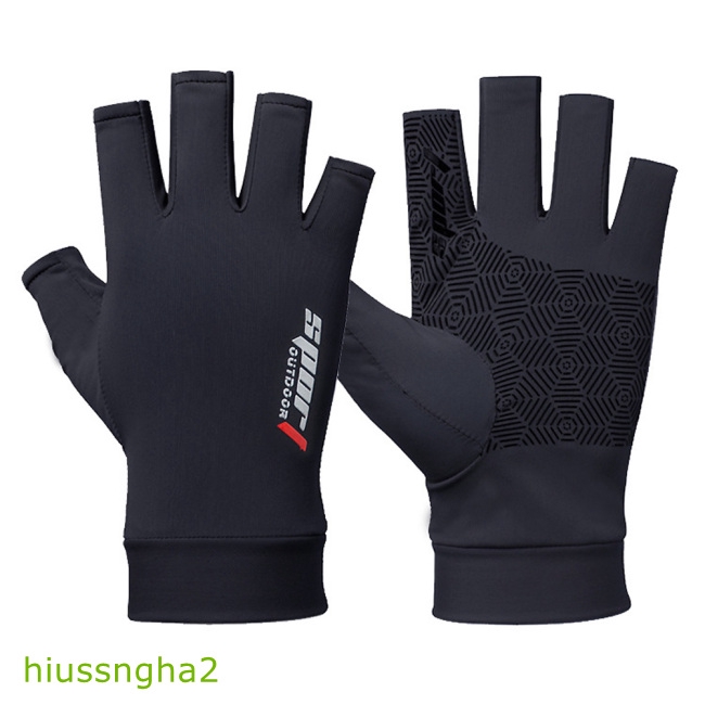 Găng Tay Câu Cá Hở Ngón Chống Trượt