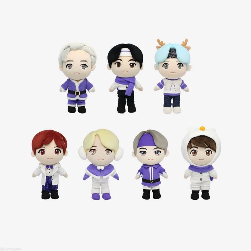 BTS TinyTAN PLUSH DOLL | GẤU BÔNG TinyTAN bản plush