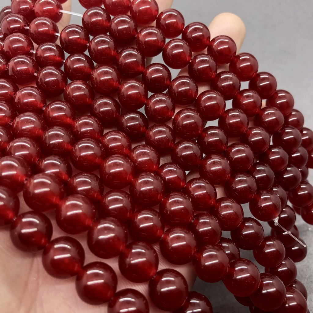 Chuỗi tràng hạt đeo tay trang sức thủ công tinh tế 4-12mm