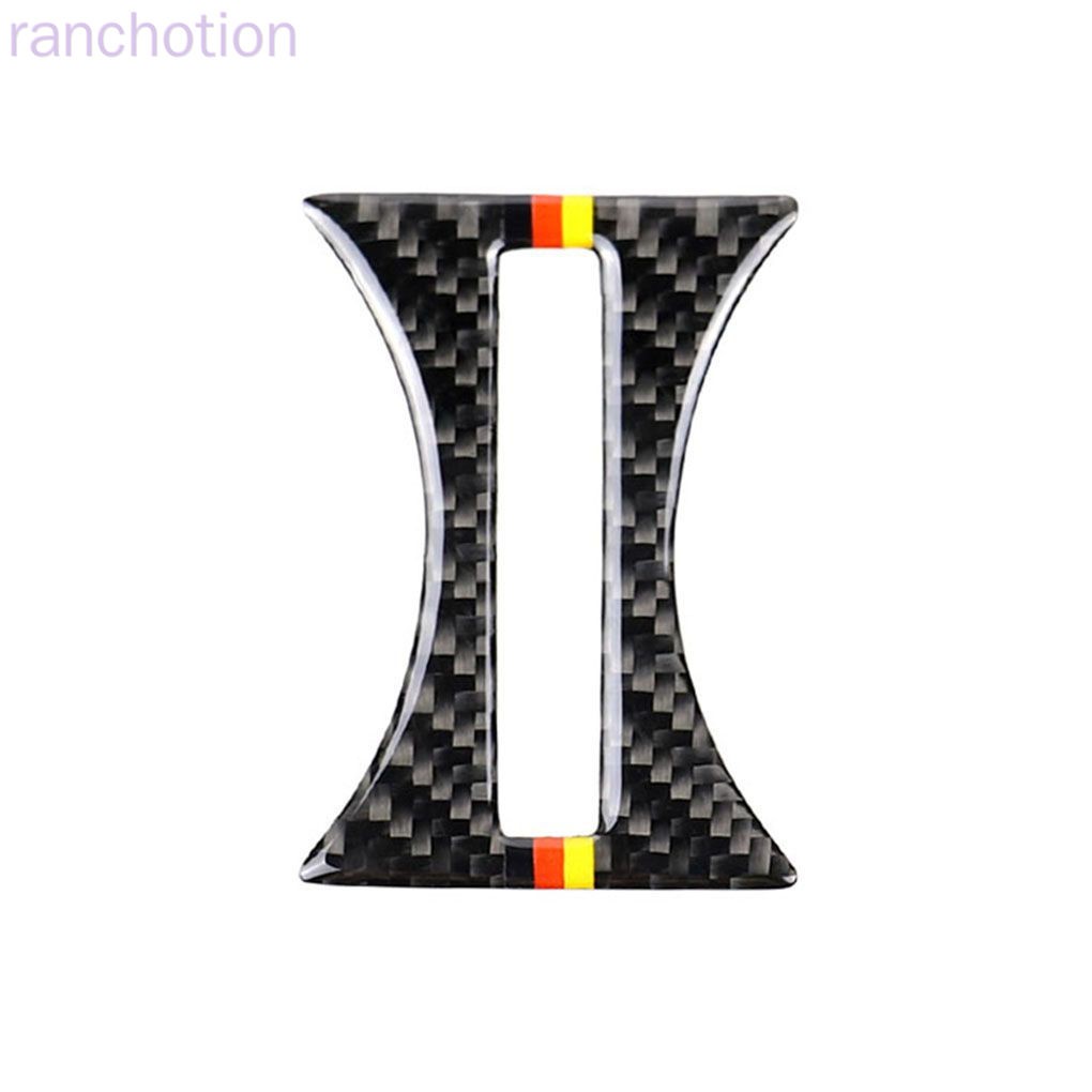 Ốp Viền Bảng Điều Khiển Ly Nước Xe Hơi Mercedes GLA/CLA/A Class ranchotion Bằng Sợi Carbon