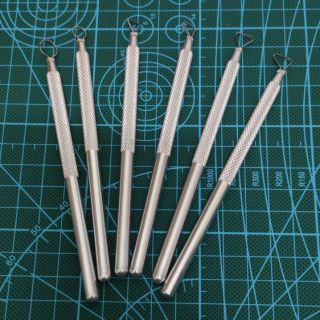 Dụng cụ nạo đất sét làm handmade, nặn tượng mô hình, chi pi