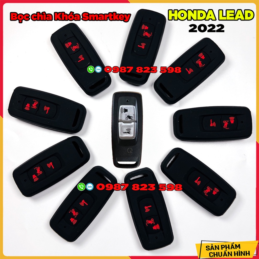 ✅ Bọc Khóa Smartkey Honda Lead 2021 - 2022 - Bọc Silicon Chìa Khóa Honda Lead ✅