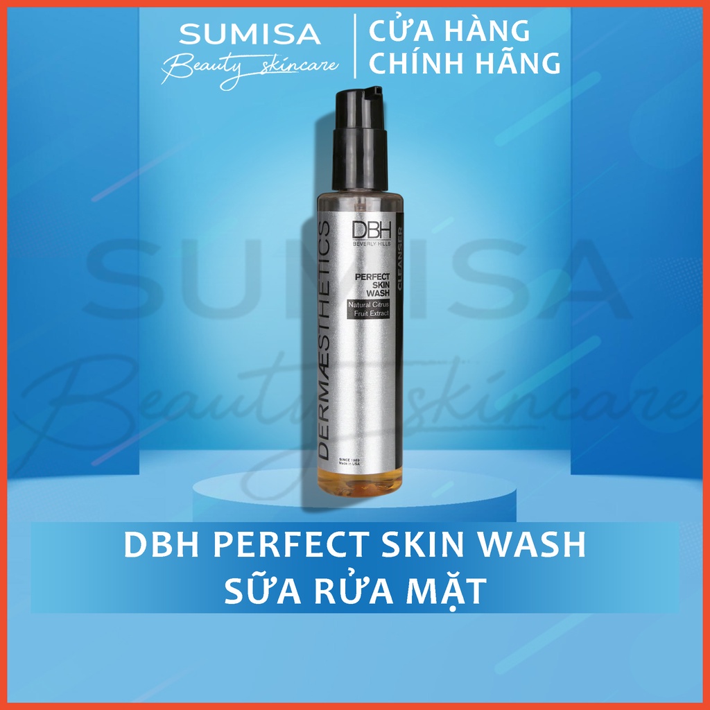 Sữa rửa mặt DBH Perfect Skin Wash