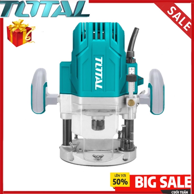 TOTAL Máy phay gỗ TR110816