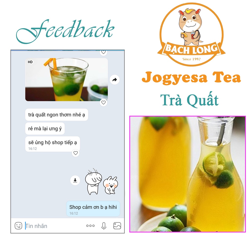 Trà Quất Tự Pha Ngon Rẻ | BigBuy360 - bigbuy360.vn