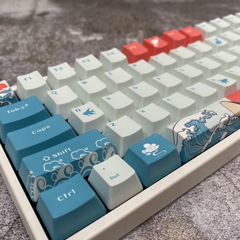 KEYCAP PBT XUYÊN LED GIÁ RẺ CHO BÀN PHÍM CƠ