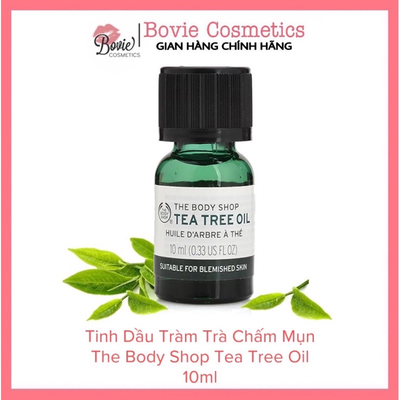 Tinh Dầu Tràm Trà Chấm Mụn The Body Shop Tea Tree Oil 10ml