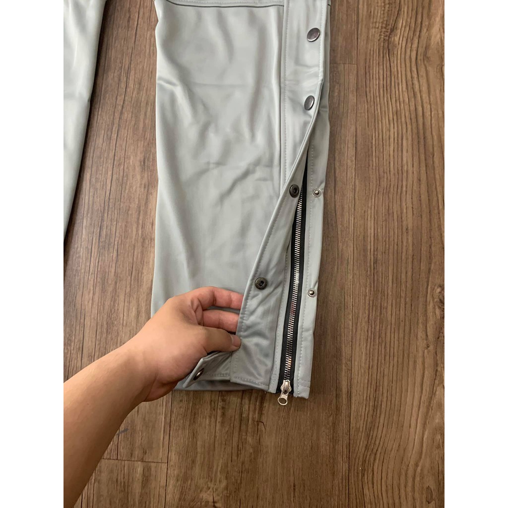 Quần dài cúc snap