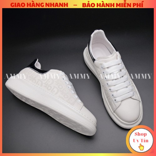 [Hàng Đẹp] Giày thể thao nam cao cấp giày sneaker nam đế cao 2 cm hot 2021