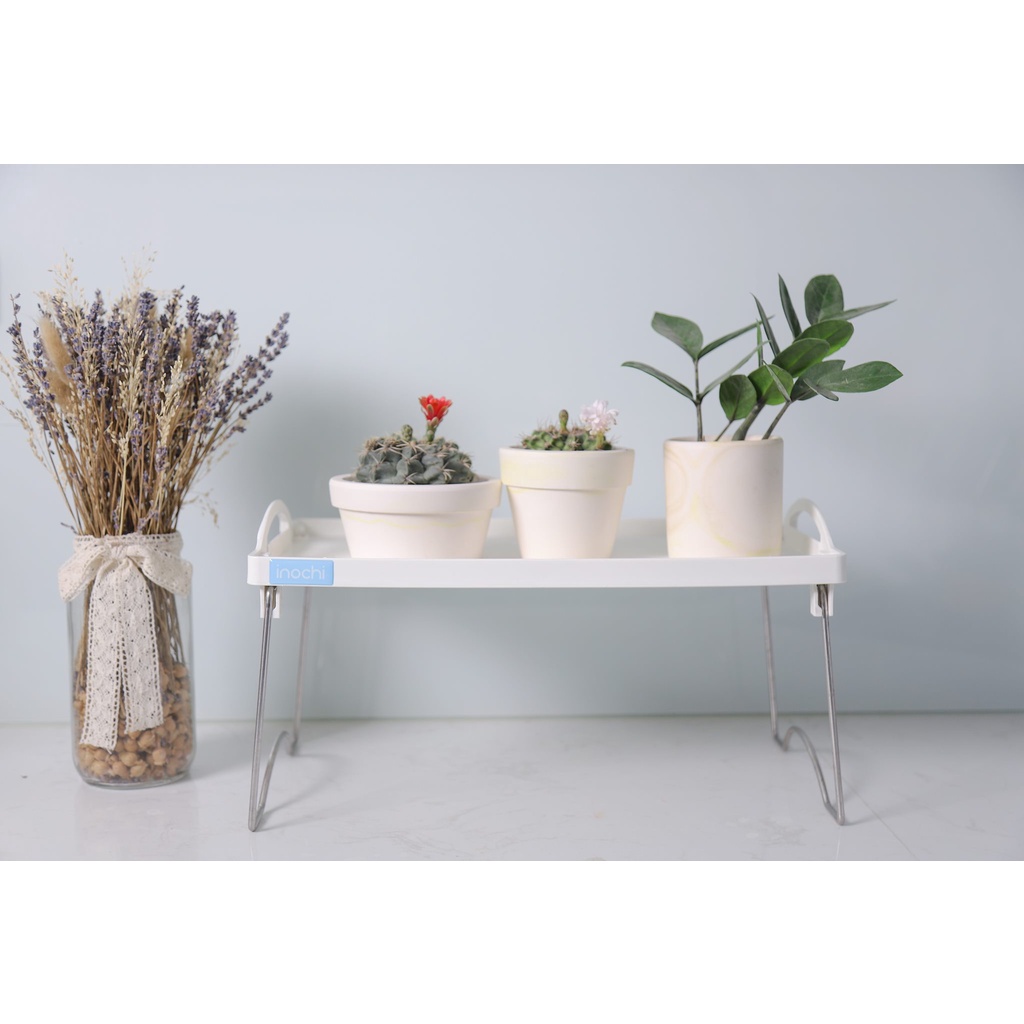 Kệ di động tiện lợi đựng đồ ăn, mỹ phẩm, rau củ INOCHI. có bánh xe di chuyển dễ dàng.GIAO MÀU NGẪU NHIÊN