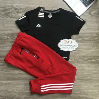Áo croptop das, quần jogger Q295 [hình thật shop chụp] Eothon60
