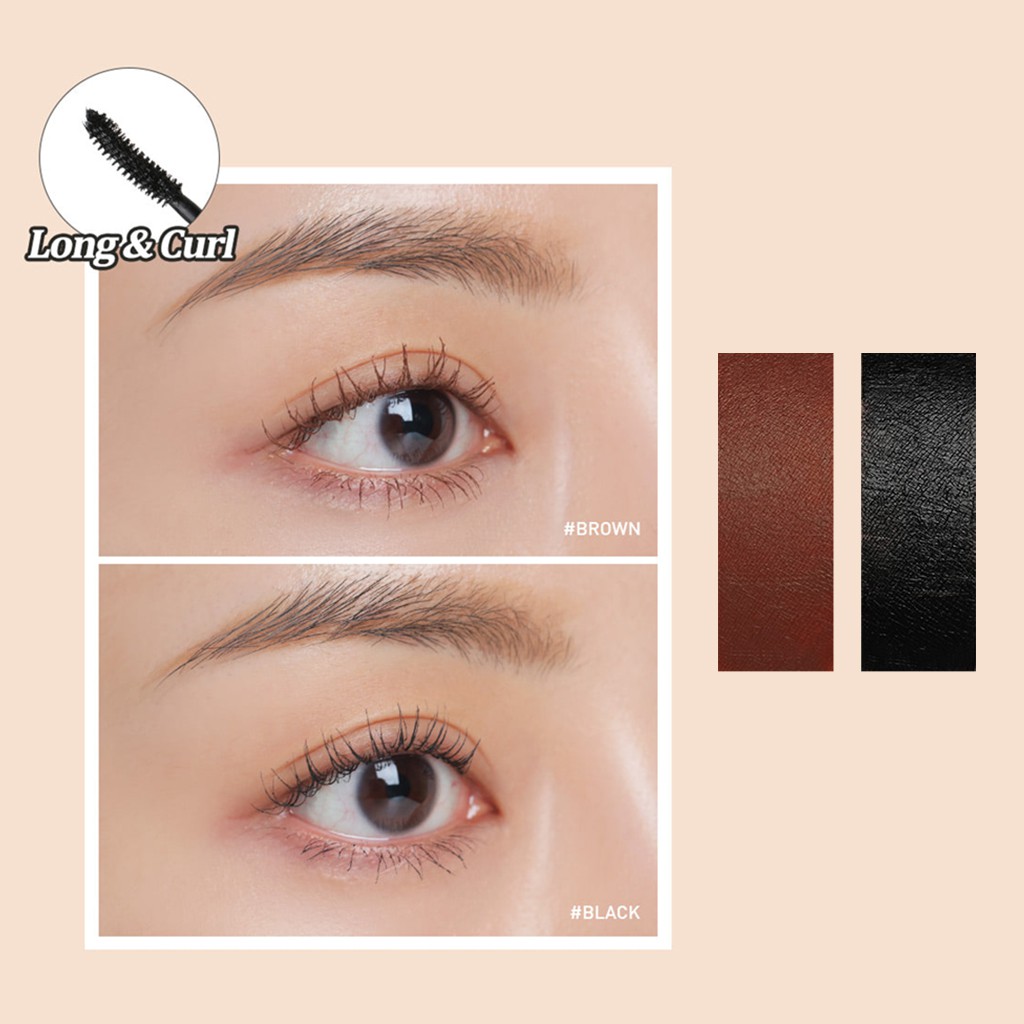 Mascara 3CE Làm Dài Uốn Cong Mi Lâu Trôi Chống Nước 7.5g | BigBuy360 - bigbuy360.vn