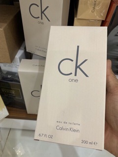 Nước hoa Ck One edt 200ml fullbox 