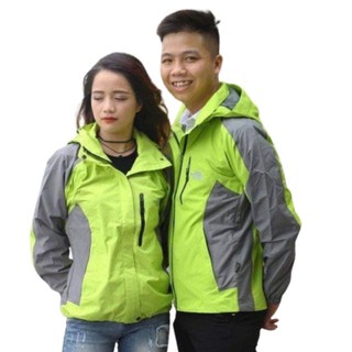( FFEE SHIP ) Áo khoác gió 2 lớp