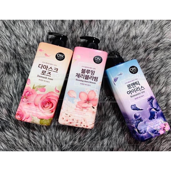 Sữa Tắm On The Body Blooming Cherry Blossom 875ml
