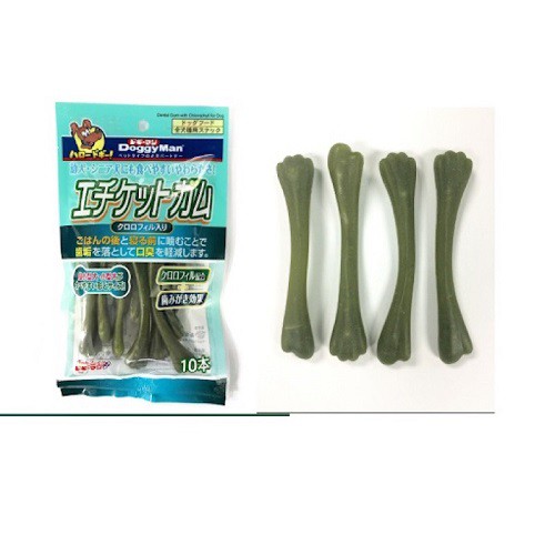 XƯƠNG XANH DOGGYMAN THƠM MIỆNG CHO CHÓ
