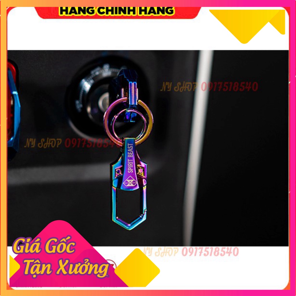 MÓC KHÓA QUẦN SPIRIT BEAST TITAN CAO CẤP (Ảnh Sp thật)